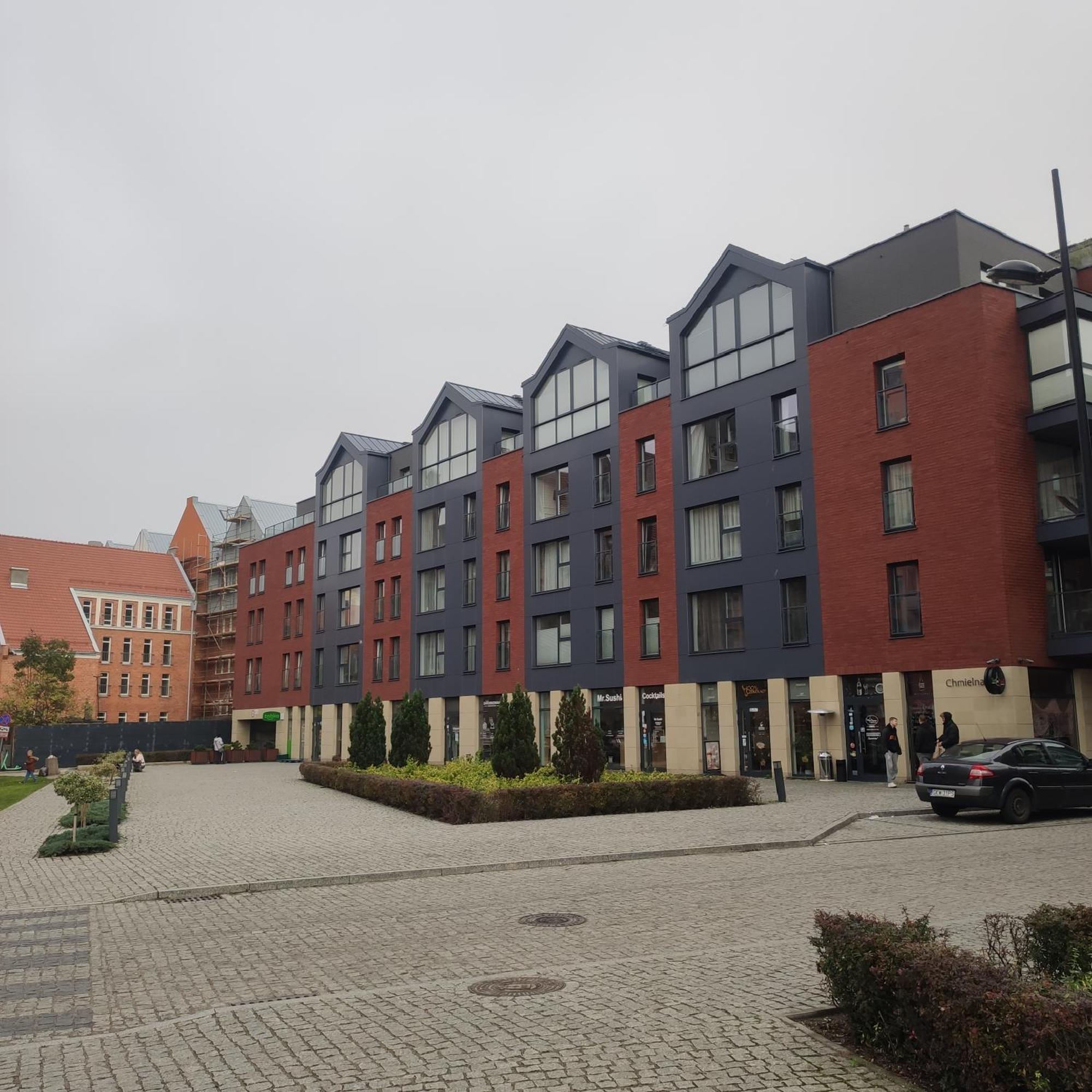 Przytulny Apartament Blisko Motlawy I Neptuna Z Miejscem W Garazu Gratis グダニスク エクステリア 写真