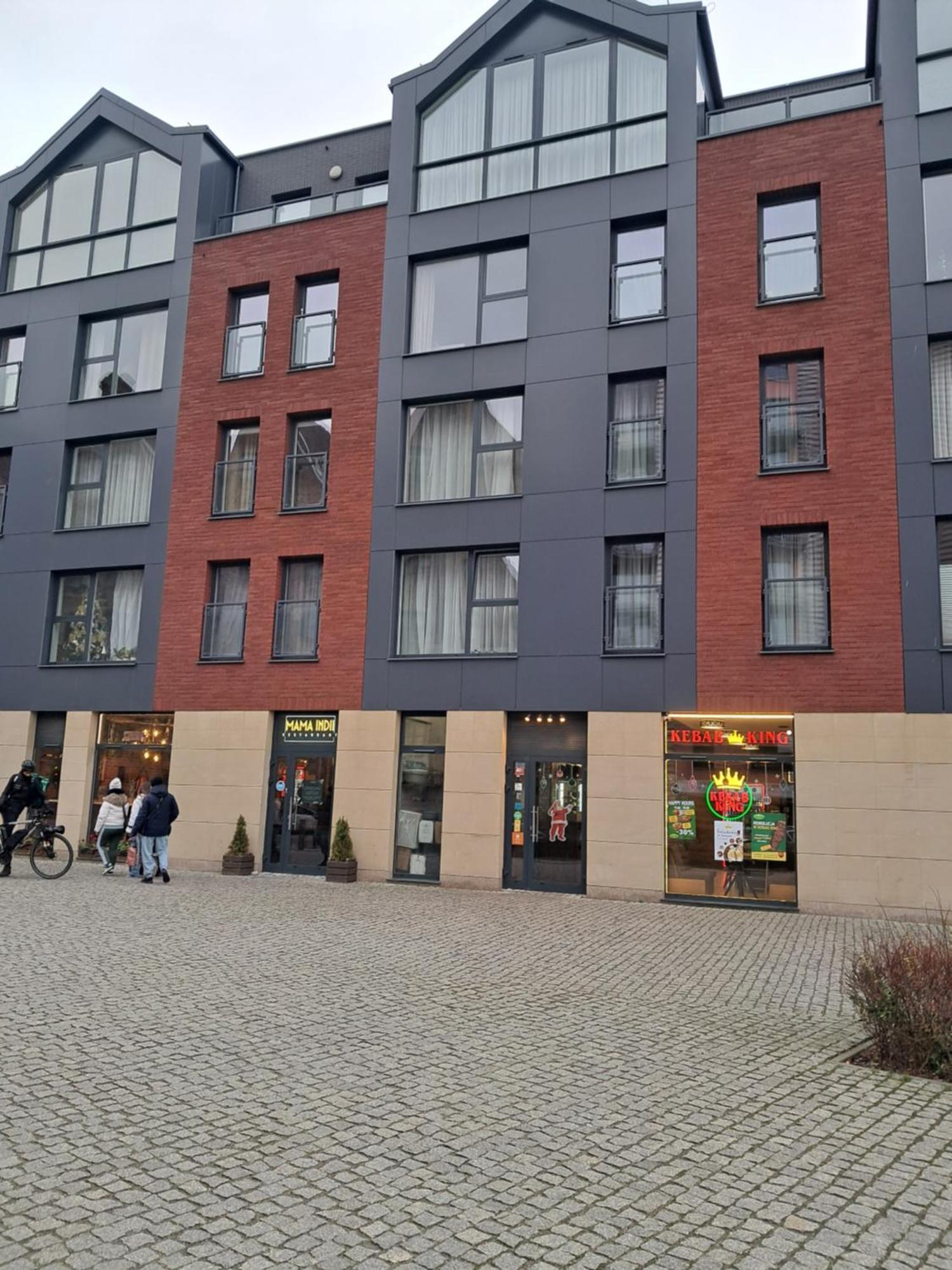 Przytulny Apartament Blisko Motlawy I Neptuna Z Miejscem W Garazu Gratis グダニスク エクステリア 写真