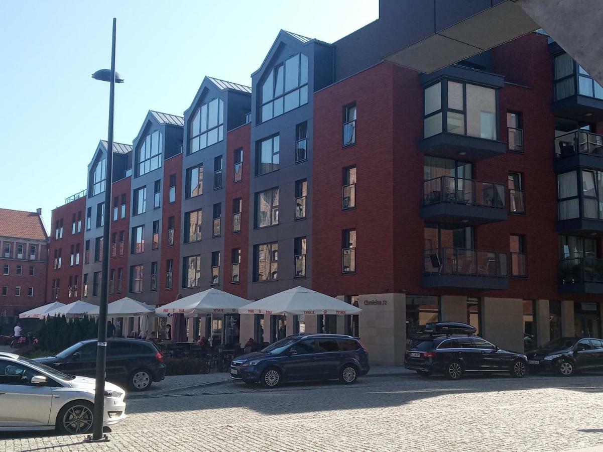 Przytulny Apartament Blisko Motlawy I Neptuna Z Miejscem W Garazu Gratis グダニスク エクステリア 写真