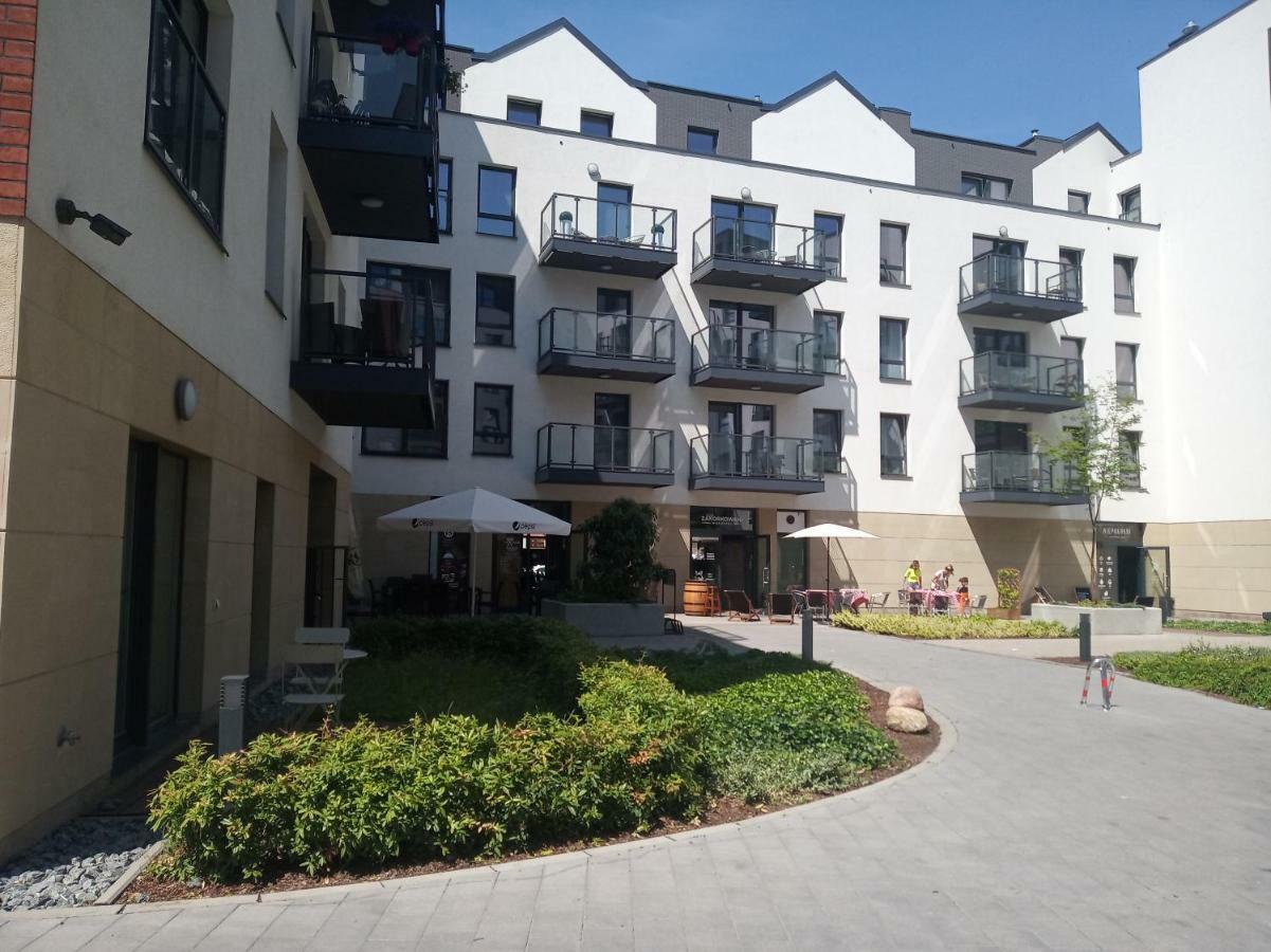 Przytulny Apartament Blisko Motlawy I Neptuna Z Miejscem W Garazu Gratis グダニスク エクステリア 写真
